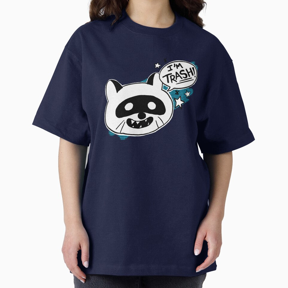 I’m trash by Amanda Excell T-Shirts, Hoodie, Sweatshirt | BlankRebels.com (Image 2)