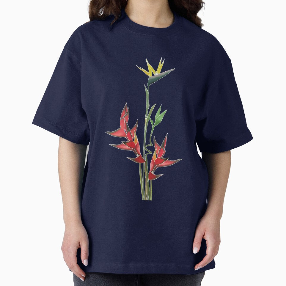 Tropical Flower - Green by glategan T-Shirts, Hoodie, Sweatshirt | BlankRebels.com (Image 2)