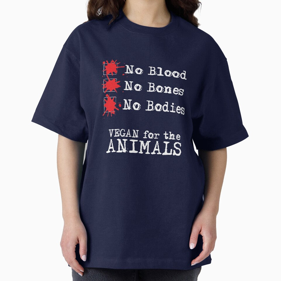 Go Vegan for the Animals Gift for Animal Rights by TrndSttr T-Shirts, Hoodie, Sweatshirt | BlankRebels.com (Image 2)