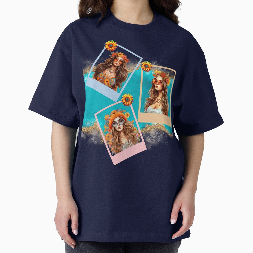 Hippie Girl M Art & T-Shirts, Hoodie, Sweatshirt