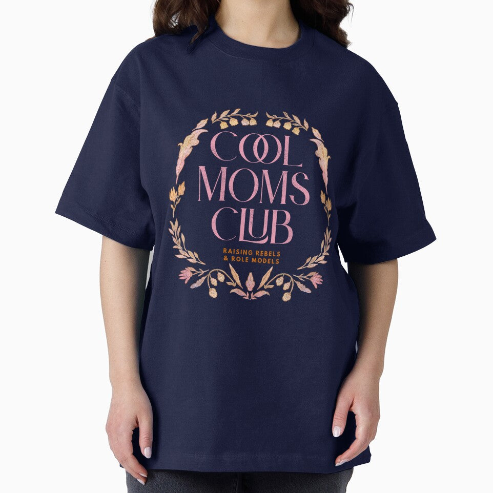 Cool Moms Club – Raising Rebels & Role Models | Mother's Day Gift Print by itsTeeAmo T-Shirts, Hoodie, Sweatshirt (Image 2)