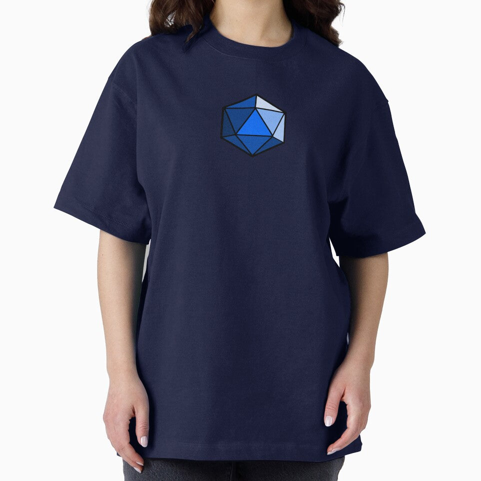 D20 Dice (Blue) by CrewDutler T-Shirts, Hoodie, Sweatshirt | BlankRebels.com (Image 2)