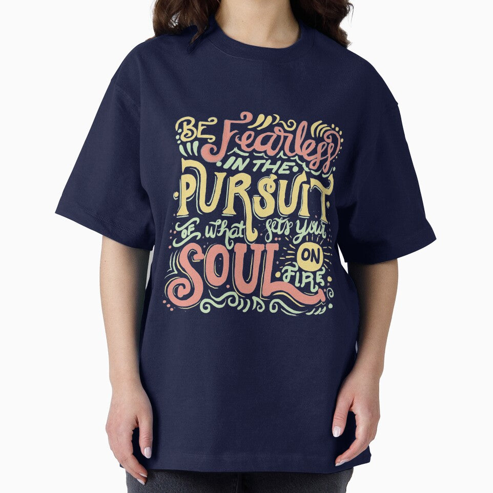 Be fearless by abbymalagaART T-Shirts, Hoodie, Sweatshirt | BlankRebels.com (Image 2)