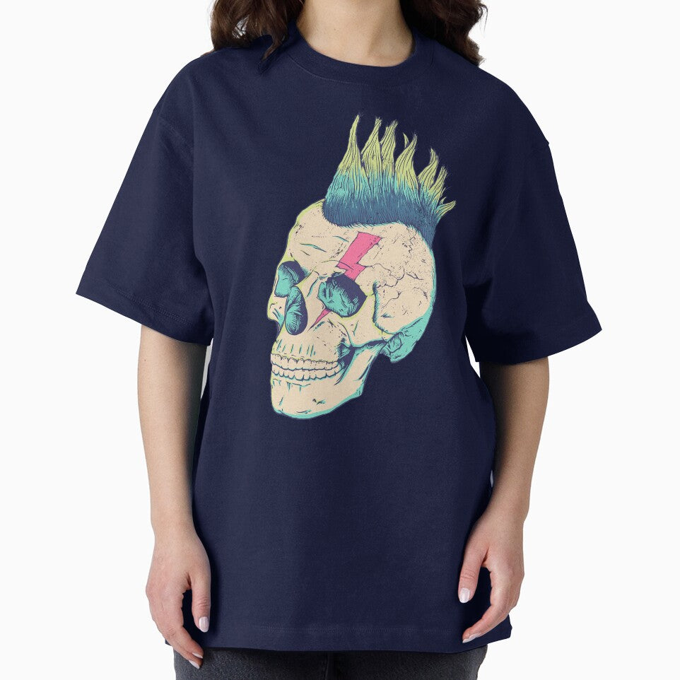 Skull Punk by victorsbeard