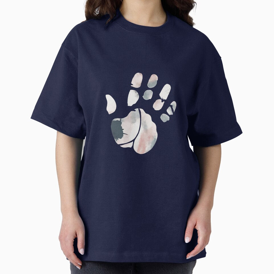 Grunge Handprint Design by DesignDrifts T-Shirts, Hoodie, Sweatshirt | BlankRebels.com (Image 2)