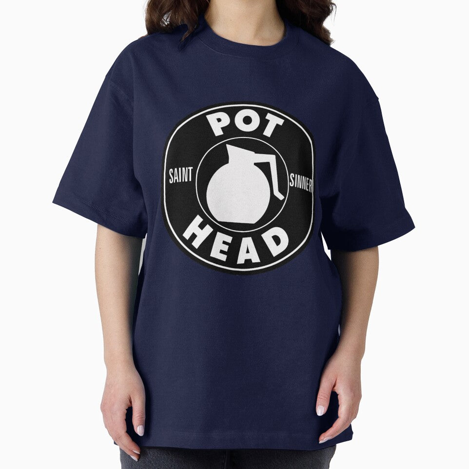 Pothead Coffee Addicts - Saint and Sinners Brand Official Logo by SaintSinnerShop T-Shirts, Hoodie, Sweatshirt (Image 2)