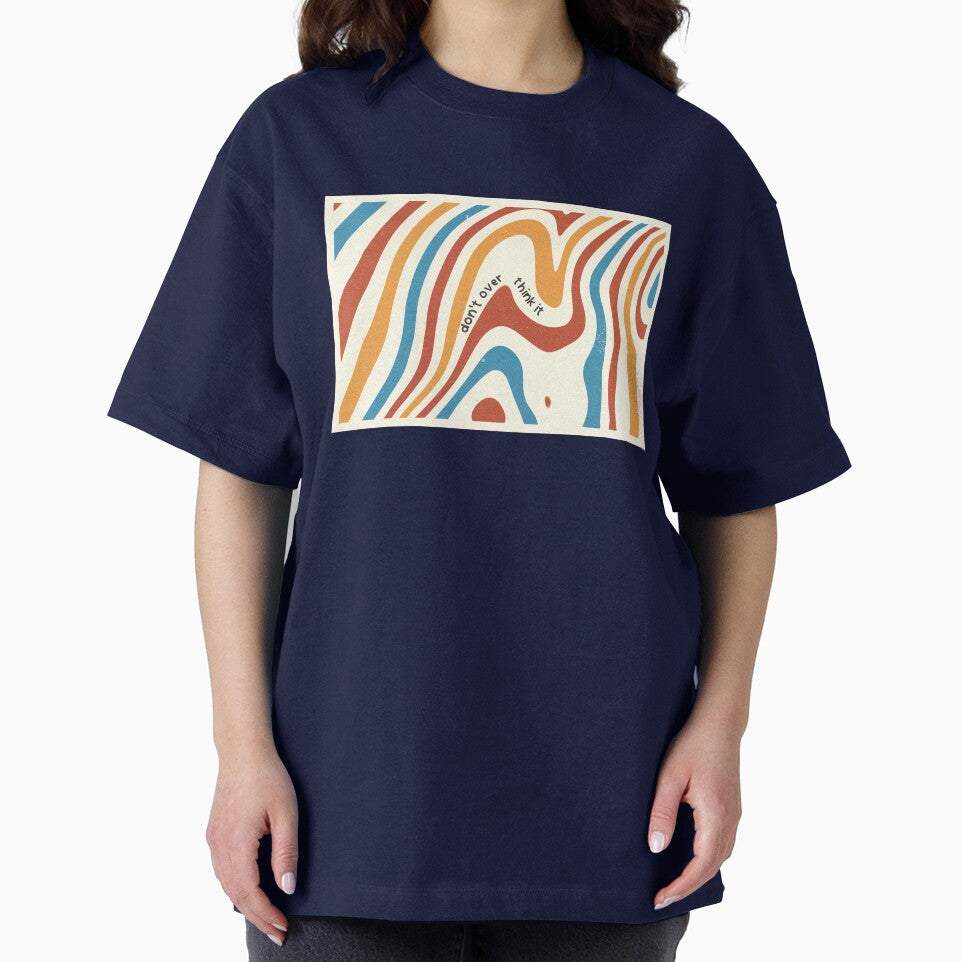 Funny Abstract Overthinking by ParadoxoMario T-Shirts, Hoodie, Sweatshirt | BlankRebels.com (Image 2)