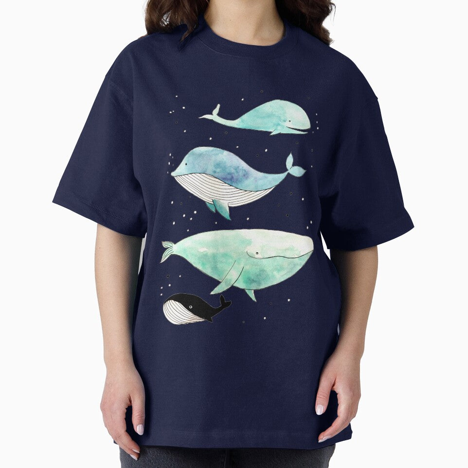 Blue whales by Tina van Dijk
