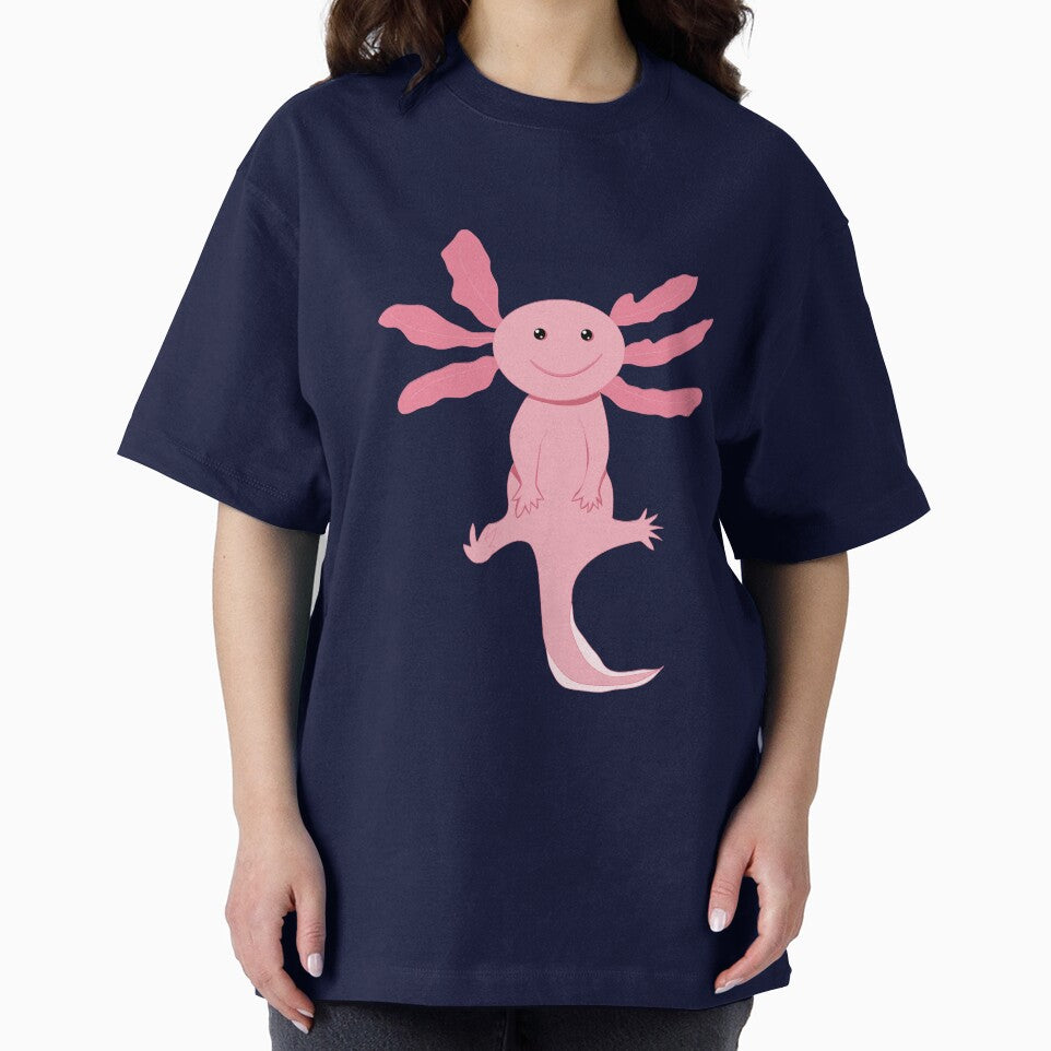 Axolotl by ohsomenerd T-Shirts, Hoodie, Sweatshirt | BlankRebels.com (Image 2)