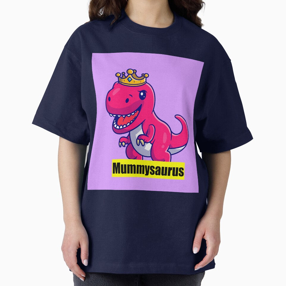 mummysaurus  teachersaurus like a normal teacher but more awesome funny teacher gift by sarina G T-Shirts,... (Image 2)