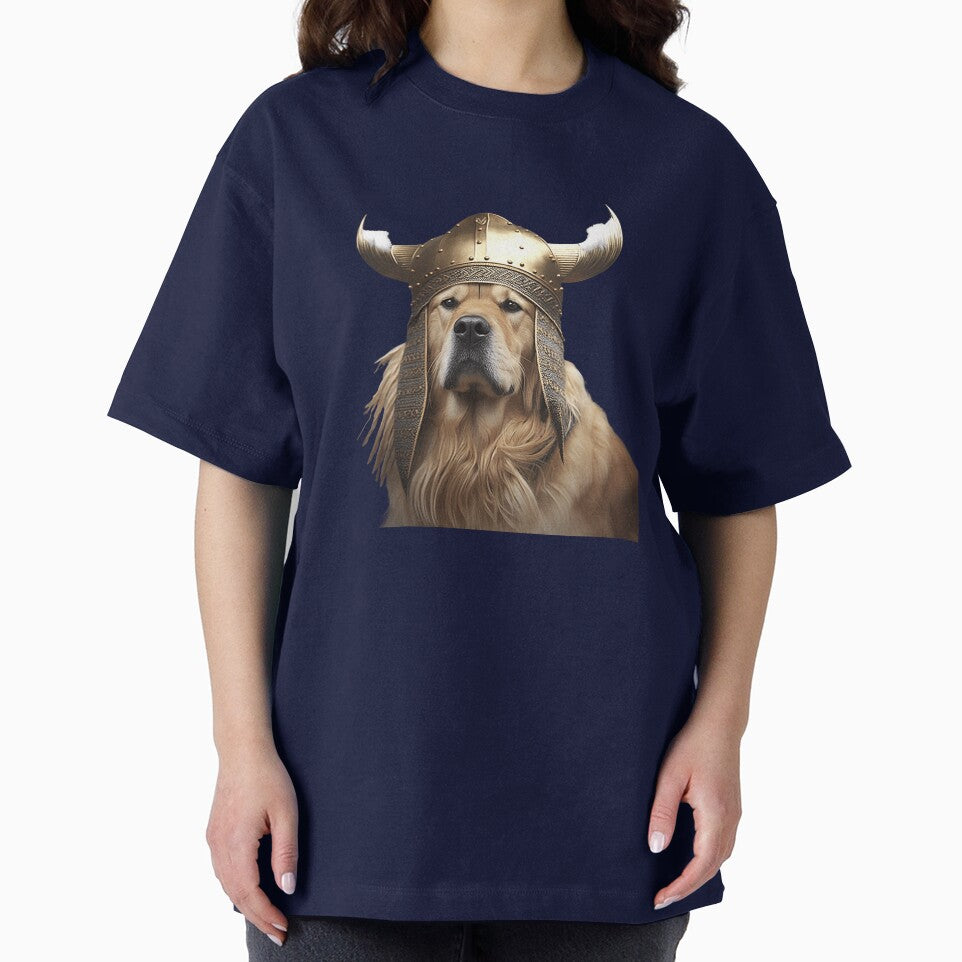 golden retriever lover cute viking dog dog lovers by Sisi Design⭐⭐⭐⭐⭐ T-Shirts, Hoodie, Sweatshirt (Image 2)