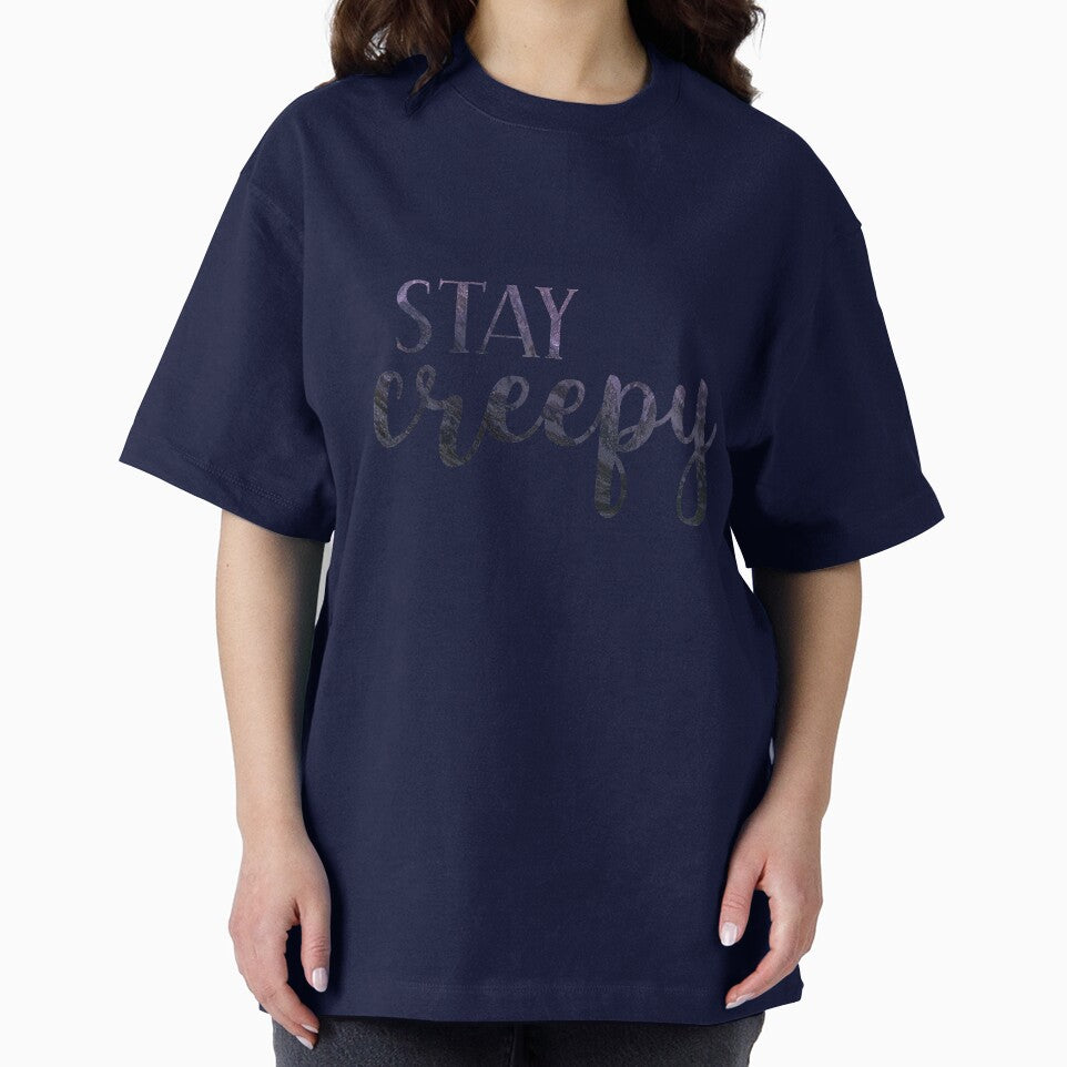 Stay Creepy by SkyGirls T-Shirts, Hoodie, Sweatshirt | BlankRebels.com (Image 2)