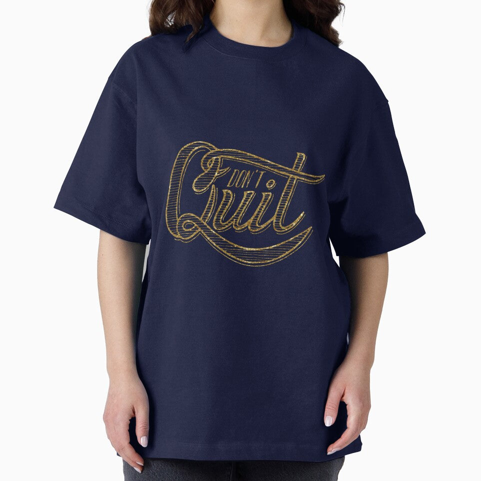 Don't Quit Motivational Quote by SoNifty T-Shirts, Hoodie, Sweatshirt | BlankRebels.com (Image 2)