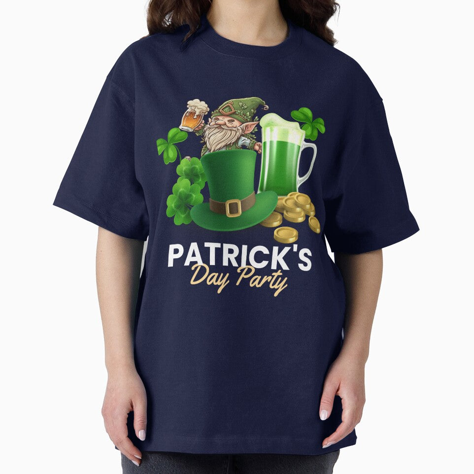Get lucky vibes for st patrick's day Shamrock Tee by Emma Studio Hoodie, Sweatshirt | BlankRebels.com (Image 2)