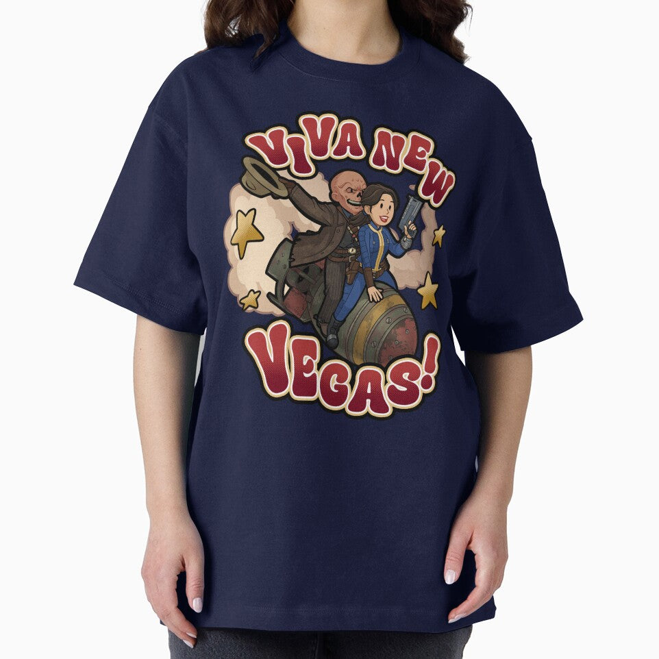 Ghoulcy - Viva New Vegas! by demonfleet T-Shirts, Hoodie, Sweatshirt | BlankRebels.com (Image 2)