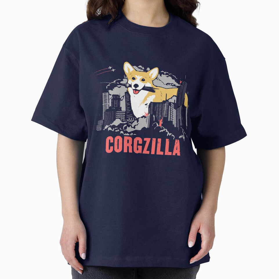 Corgzilla by StereotypicalTs T-Shirts, Hoodie, Sweatshirt | BlankRebels.com (Image 2)