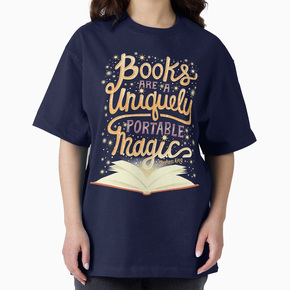 Books are magic by Risa Rodil