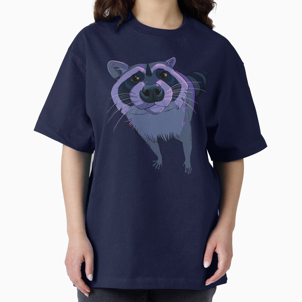 Purple Raccoon w/out BG by Mackenzie Fischer T-Shirts, Hoodie, Sweatshirt | BlankRebels.com (Image 2)