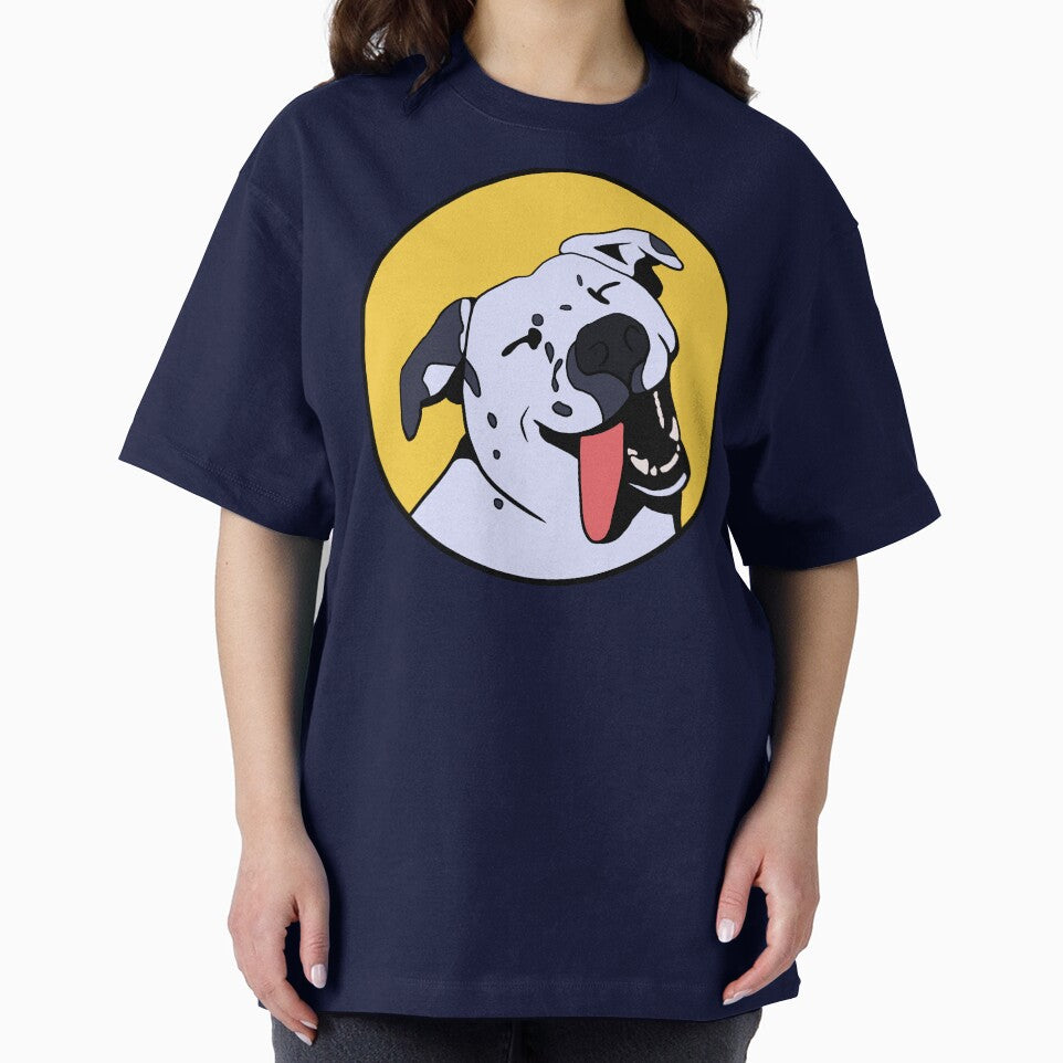 Gleeful Dog - Funny Animal Design by PetFaces T-Shirts, Hoodie, Sweatshirt | BlankRebels.com (Image 2)