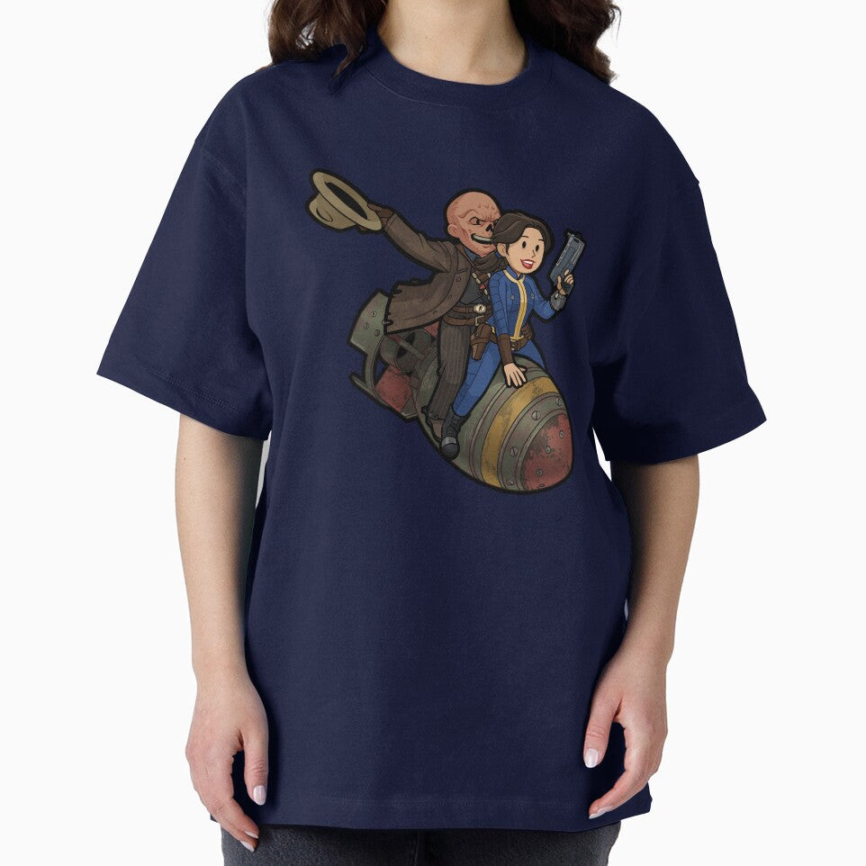 Ghoulcy - New Vegas by demonfleet T-Shirts, Hoodie, Sweatshirt | BlankRebels.com (Image 2)