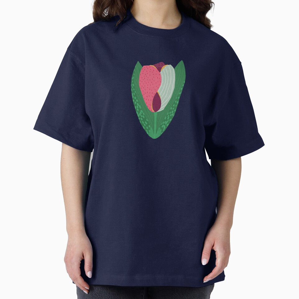 Pretty Abstract Tulip Pattern T-Shirts, Hoodie, Sweatshirt