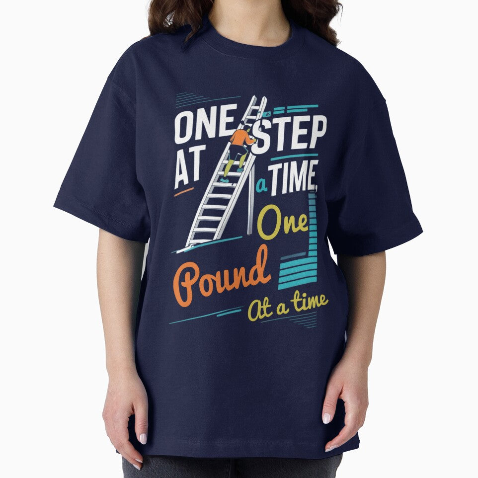 Step Time One Pound Time Motivational Fitness T-Shirts, Hoodie, Sweatshirt