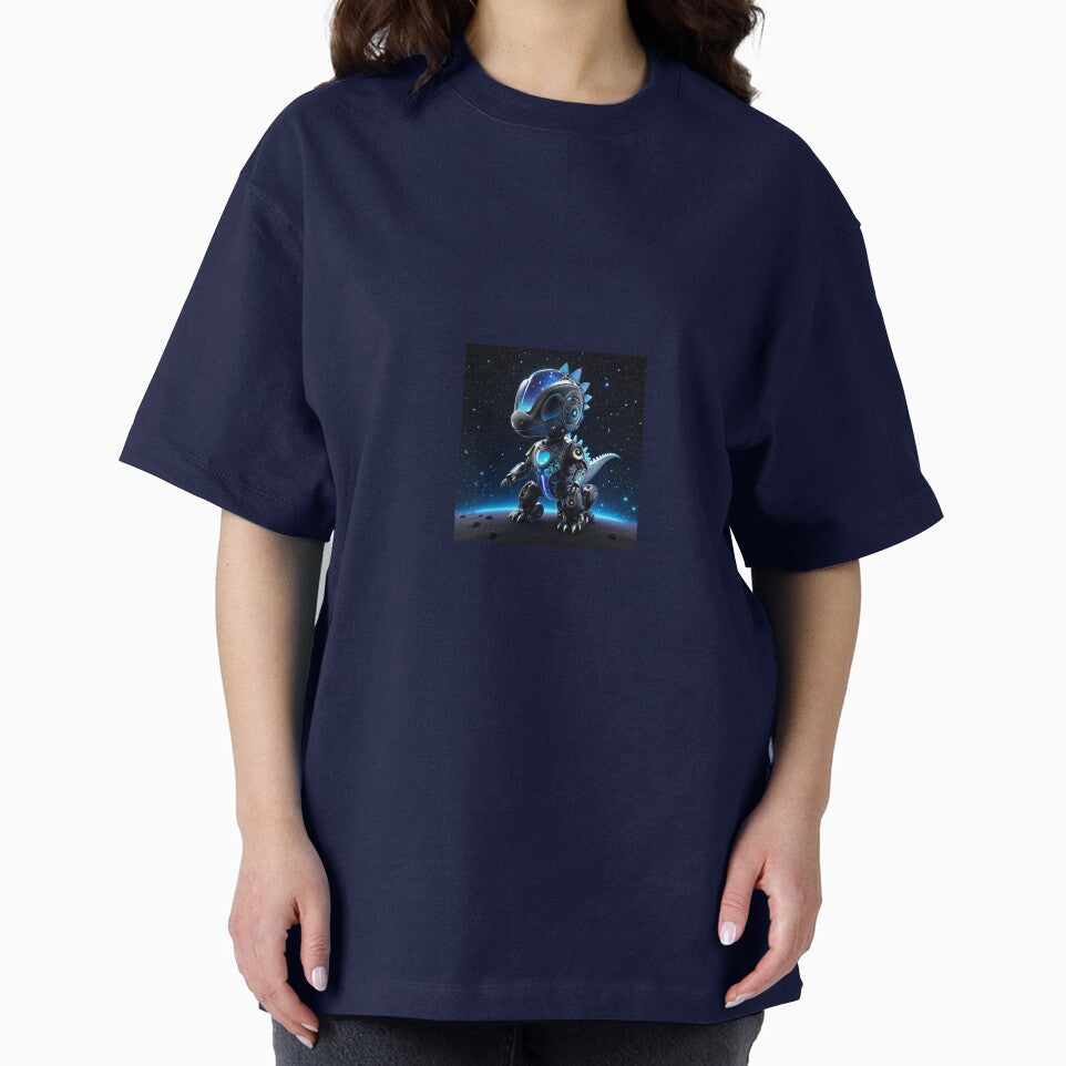 Robot Dinosaur by Shs-Kenya T-Shirts, Hoodie, Sweatshirt | BlankRebels.com (Image 2)