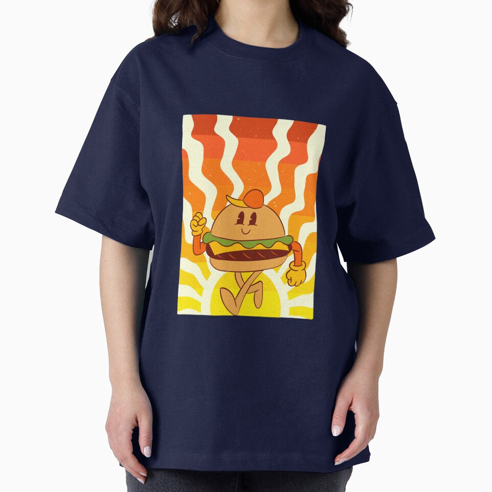 Burger Zone Wars by DesignNebula T-Shirts, Hoodie, Sweatshirt | BlankRebels.com (Image 2)