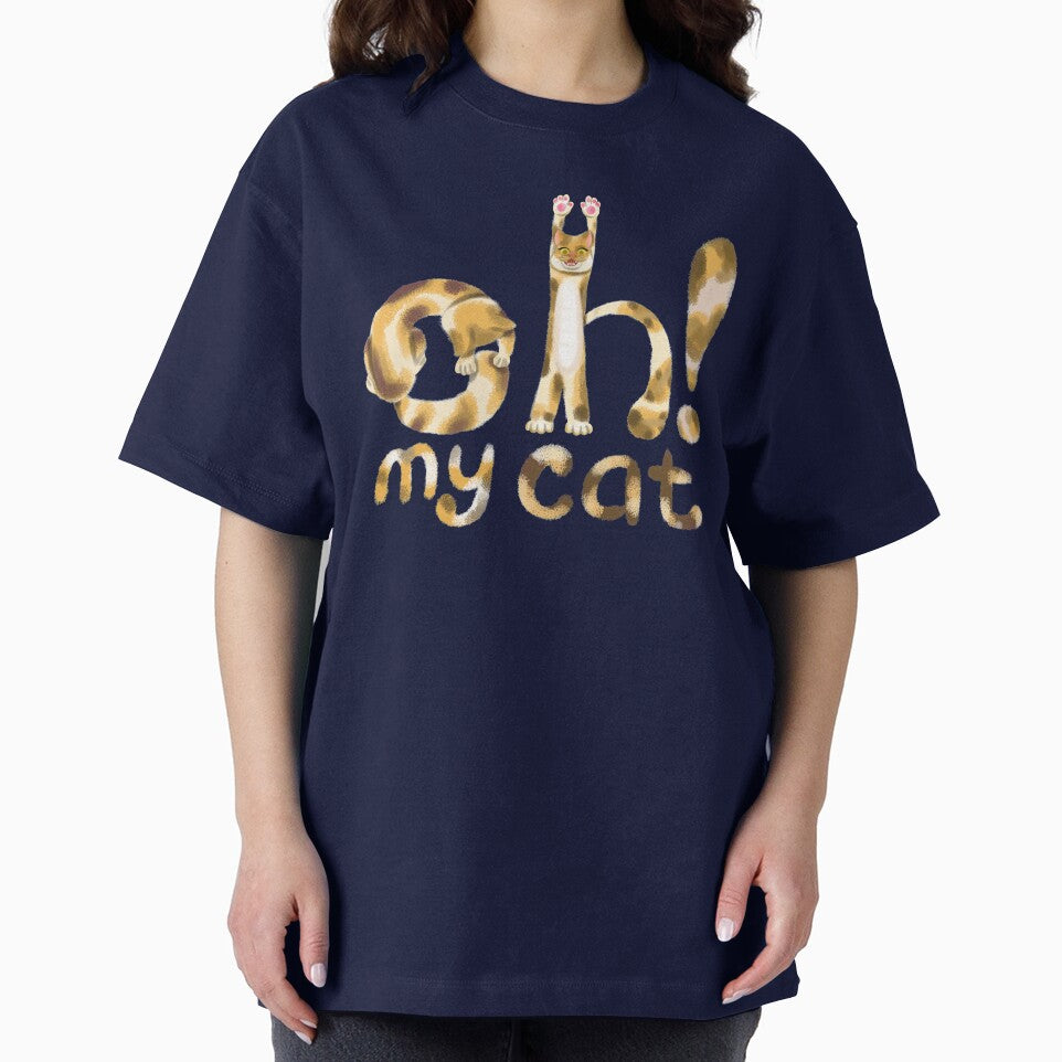 Oh ! my cat by diaricesalt T-Shirts, Hoodie, Sweatshirt | BlankRebels.com (Image 2)