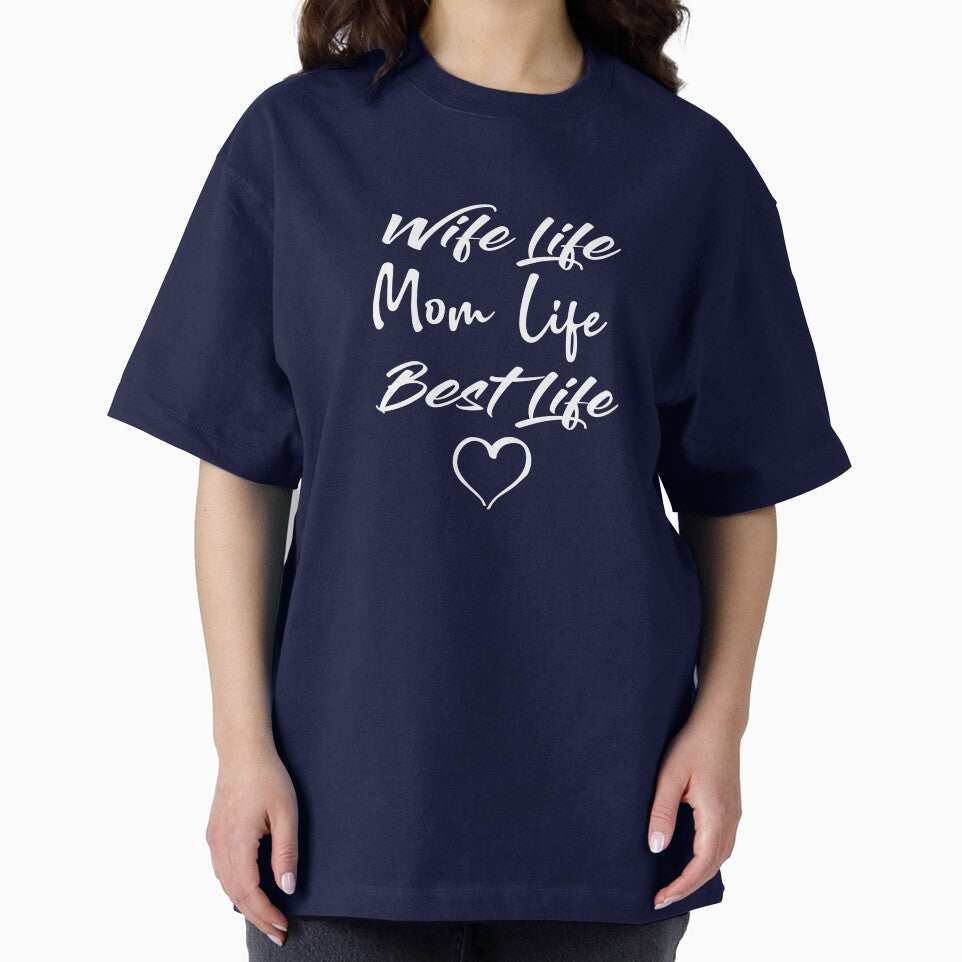 Woman Mum Life Better Life, Woman Mum Boss - Mothers Day Gift by BeInStore (BIS) T-Shirts, Hoodie, Sweatshirt (Image 2)