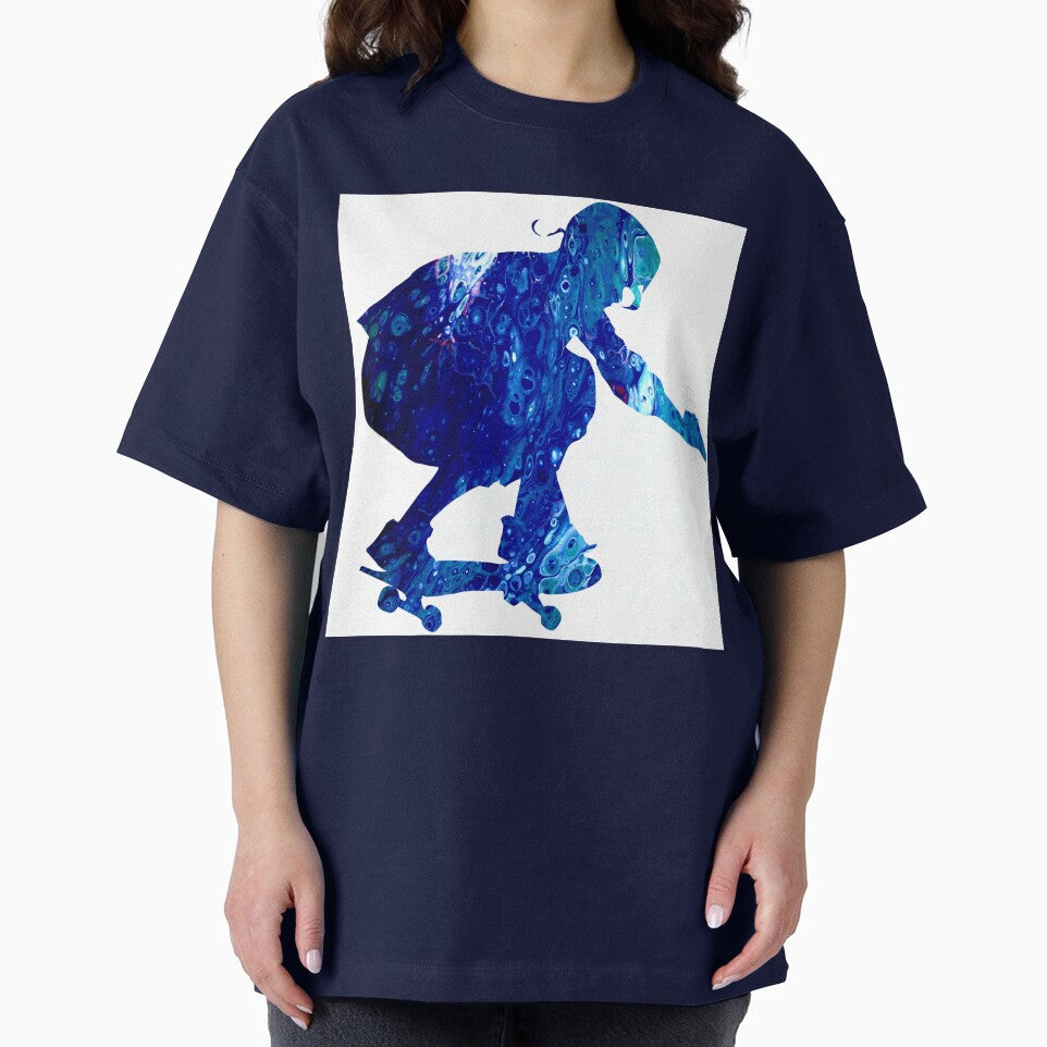 Skateboarder by PaintedbyCarol T-Shirts, Hoodie, Sweatshirt | BlankRebels.com (Image 2)