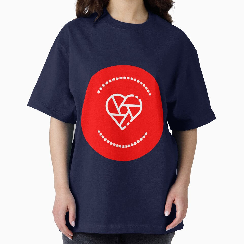 Whimsical Heart Artwork, Novelty Valentine's Day Gift. by StyleGuru T-Shirts, Hoodie, Sweatshirt | BlankRebels.com (Image 2)