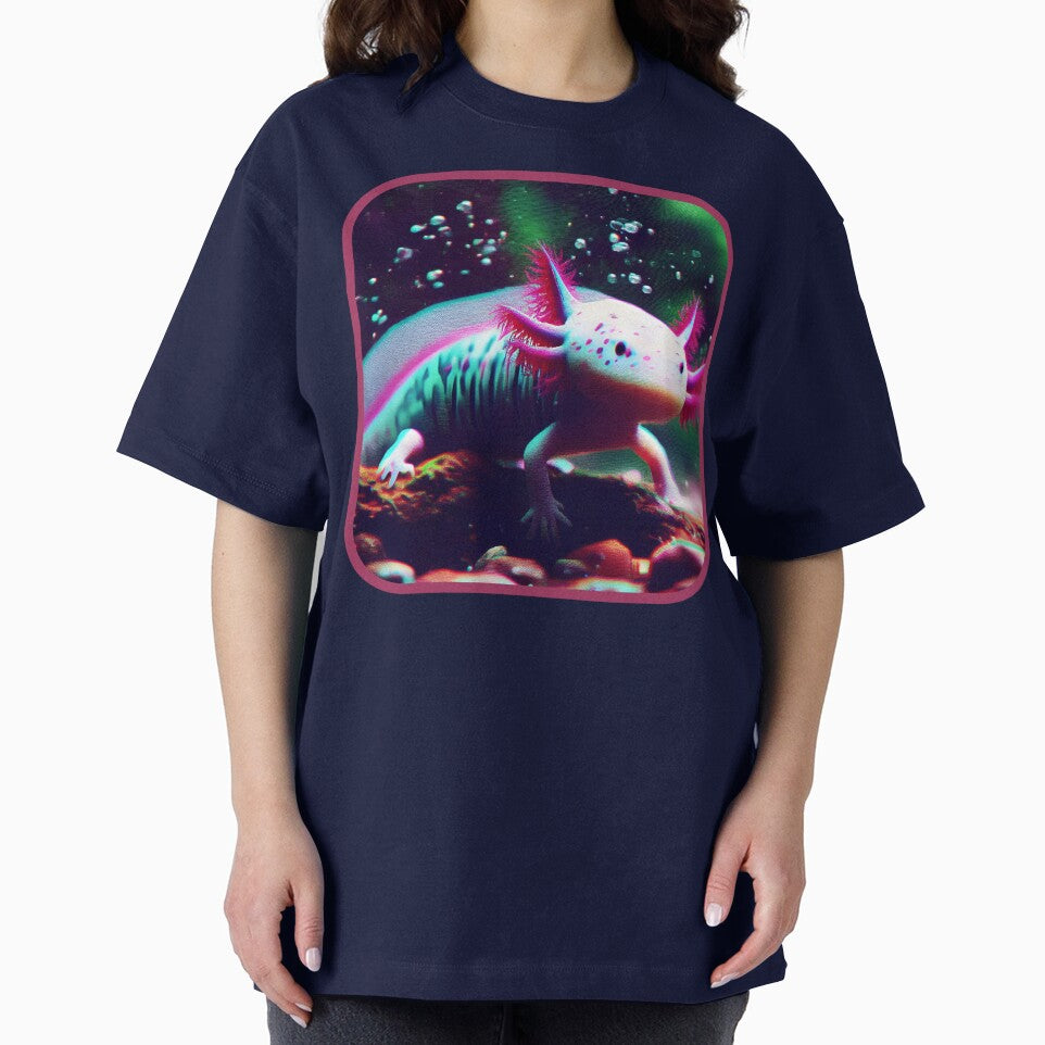 Axolotl Art #34 | Axolotl Lovers by ksgraphics222 T-Shirts, Hoodie, Sweatshirt | BlankRebels.com (Image 2)