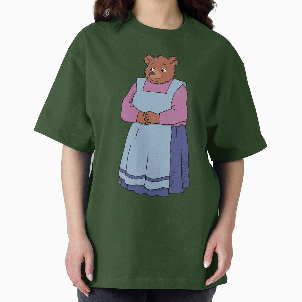 Littlebear1995 TV series Mother Bear by fandomtrash97