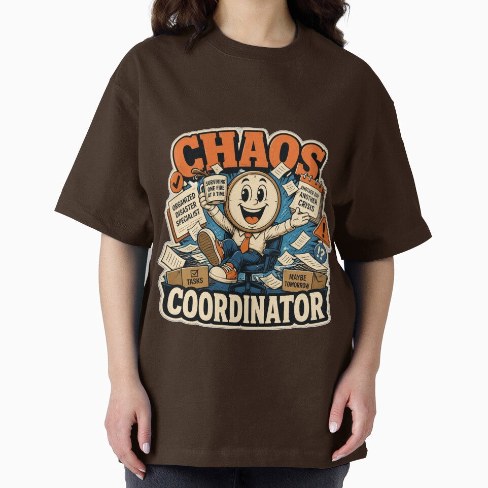 Chaos Coordinator - Funny Office Humor Design by AtomicThreadCo
