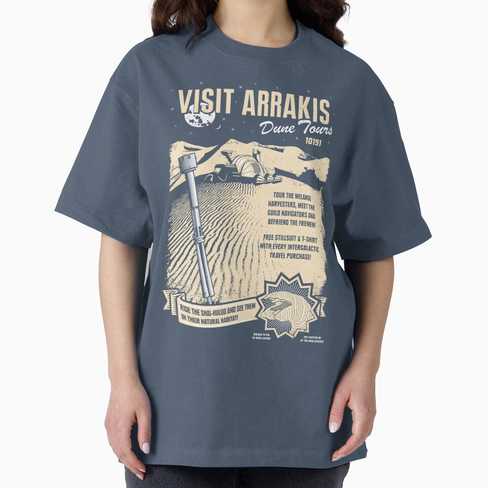 Visit Arrakis by heavyhand