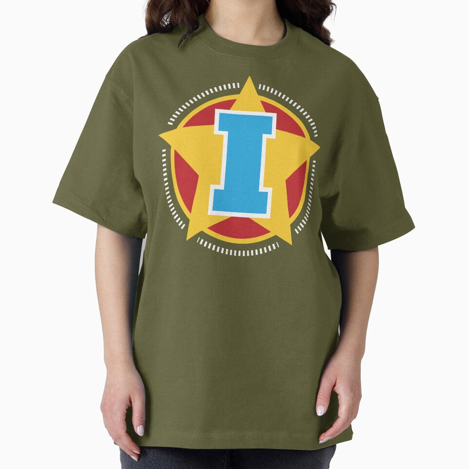 Superhero Letter I. Star and stripes by mgulin T-Shirts, Hoodie, Sweatshirt | BlankRebels.com (Image 2)