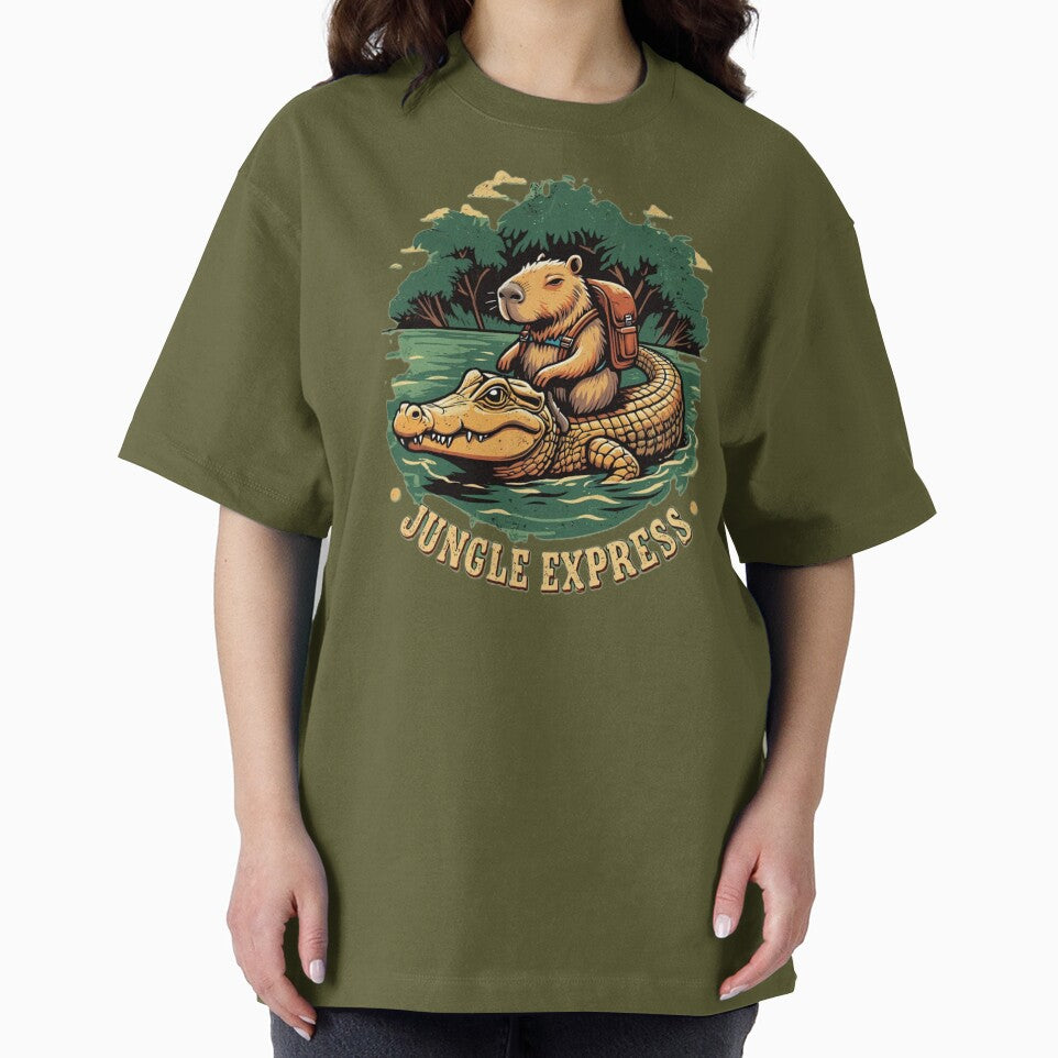 Jungle Express T-Shirts, Hoodie, Sweatshirt