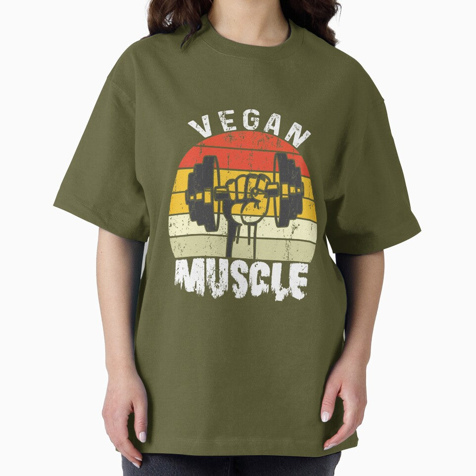Vegan Muscle Plant Based Life by ArtMeetsPizza T-Shirts, Hoodie, Sweatshirt | BlankRebels.com (Image 2)