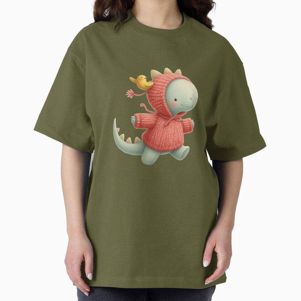 Playful Dinosaur by Beyondnote-Art T-Shirts, Hoodie, Sweatshirt | BlankRebels.com (Image 2)