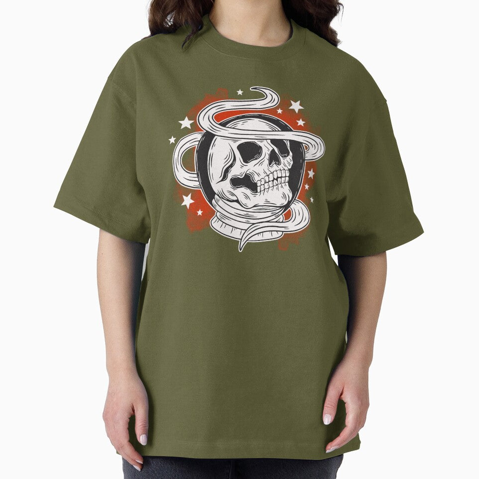 Astronaut Skull in Universe by ArtOfStars T-Shirts, Hoodie, Sweatshirt | BlankRebels.com (Image 2)