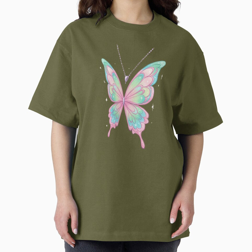 y2k retro butterfly classic tshirt by anandsiva2703 Hoodie, Sweatshirt | BlankRebels.com (Image 2)