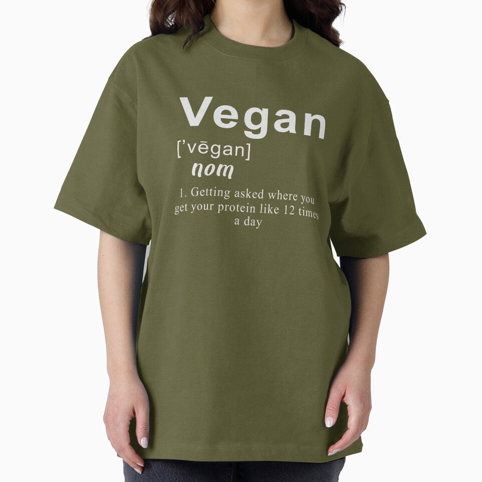 Vegan Definition Vegan Life by ArtMeetsPizza T-Shirts, Hoodie, Sweatshirt | BlankRebels.com (Image 2)