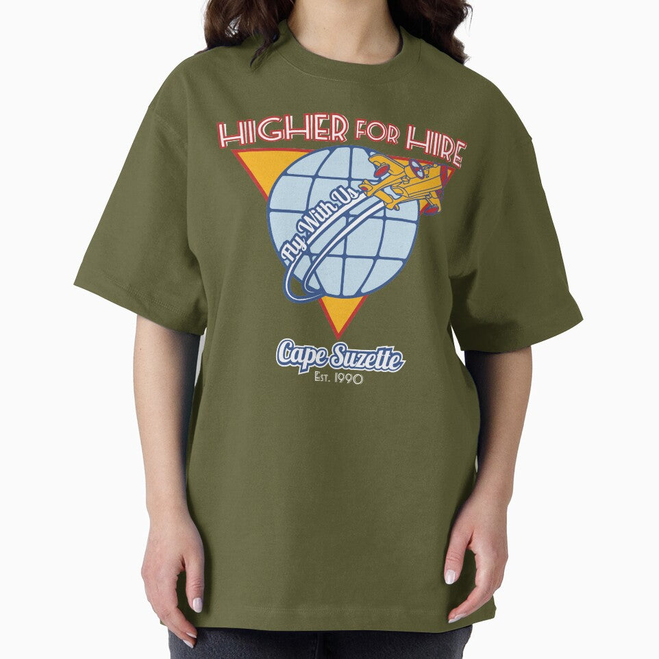 Higher for Hire by Nazonian T-Shirts, Hoodie, Sweatshirt | BlankRebels.com (Image 2)