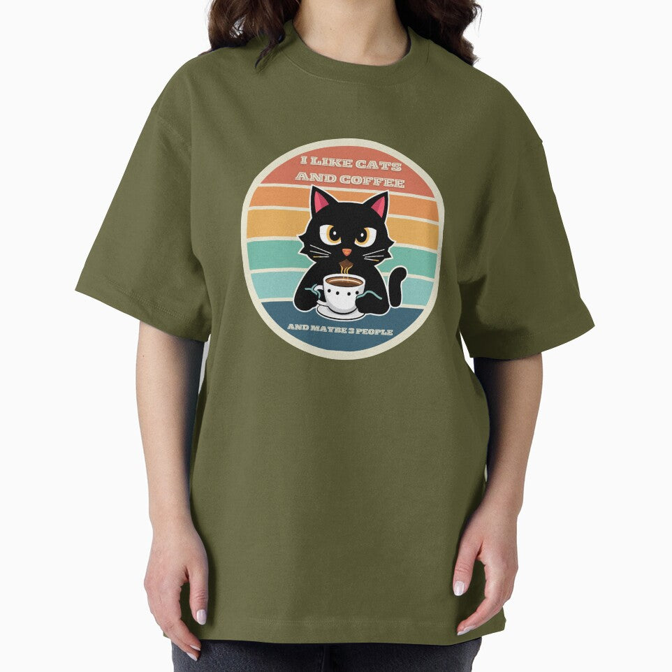 I like CATS & COFFEE by FreeSoulLab T-Shirts, Hoodie, Sweatshirt | BlankRebels.com (Image 2)