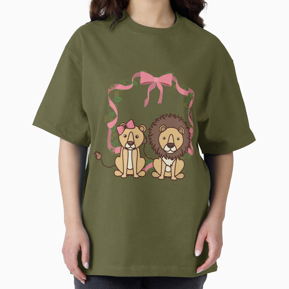 Lion and Lioness by Muhashii Mu T-Shirts, Hoodie, Sweatshirt | BlankRebels.com (Image 2)