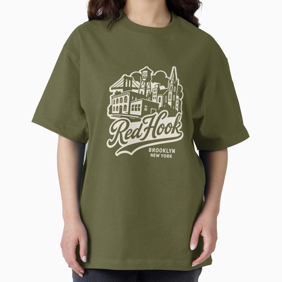 Red Hook Neighborhood Pride by Boogosh T-Shirts, Hoodie, Sweatshirt | BlankRebels.com (Image 2)