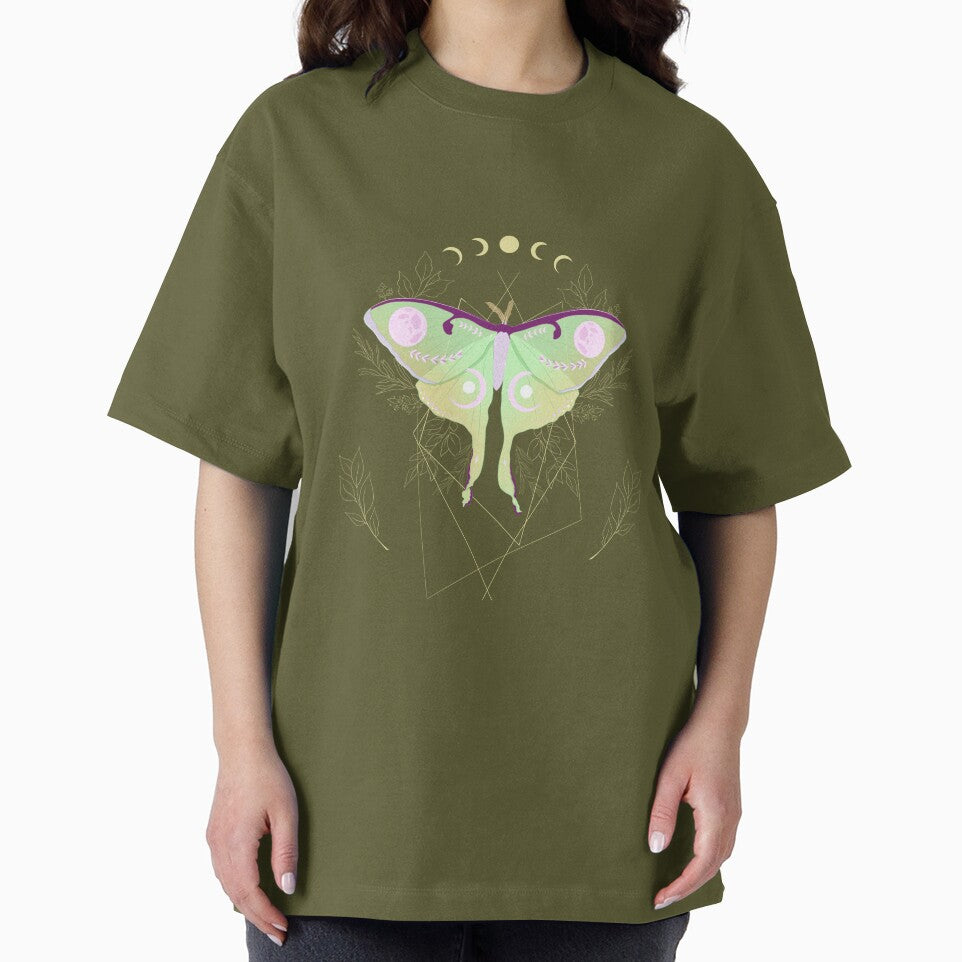 Mystic luna moth by KJartboutique T-Shirts, Hoodie, Sweatshirt | BlankRebels.com (Image 2)