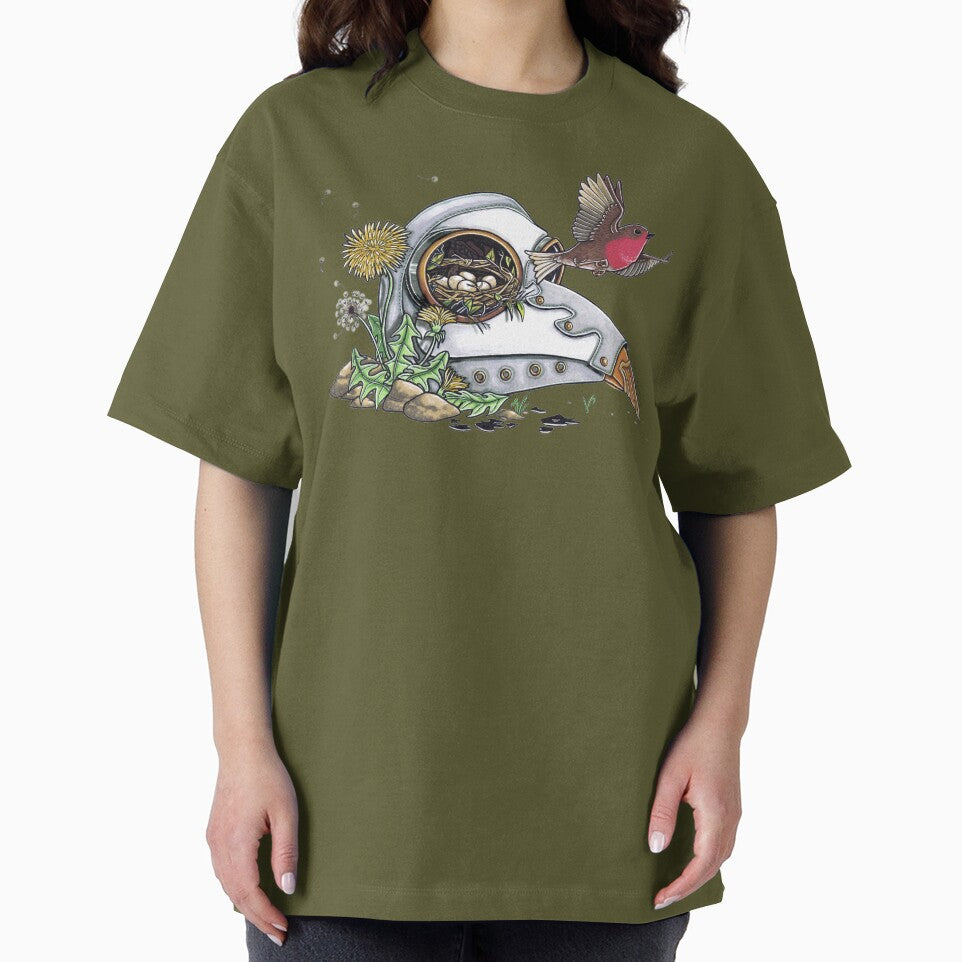 New. Beginnings - Mabel's Mask by Lauren Eldridge-Murray T-Shirts, Hoodie, Sweatshirt | BlankRebels.com (Image 2)