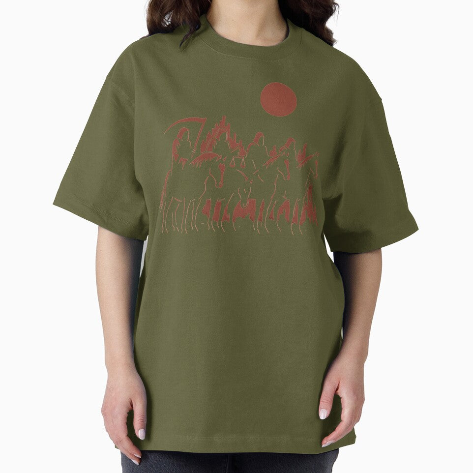 Four Horsemen of the Apocalypse by ObsidianDrip T-Shirts, Hoodie, Sweatshirt | BlankRebels.com (Image 2)